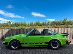 Grün Gebraucht 1975 Porsche 911 Carrera Cabriolet Cabrio | 145.911 €