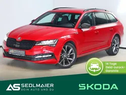 Velvet rot Gebraucht 2019 Skoda Superb SportLine Kombi | 26.900 € (Superpreis)