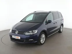 Blau Gebraucht 2015 VW Sharan Cup Van / Kleinbus | 19.010 €
