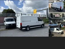 Weiss Gebraucht 2024 VW Crafter Van | 38.888 € (Superpreis)