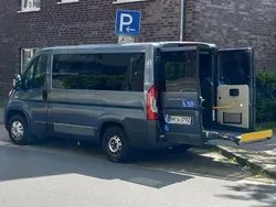 Grau Gebraucht 2015 Fiat Ducato Van | 22.900 €