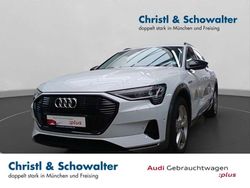 Gletscherweiss metallic Gebraucht 2022 Audi e-tron Advanced SUV | 34.510 € (Fairer Preis)