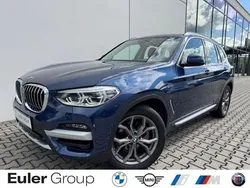 Blau Gebraucht 2021 BMW X3 xLine SUV | 39.899 € (Fairer Preis)