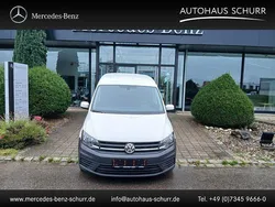 Weiß Gebraucht 2018 VW Caddy Trendline Van / Kleinbus | 19.900 € (Fairer Preis)
