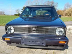 Blau Gebraucht 1989 VW Golf Cabriolet Cabrio | 13.999 €
