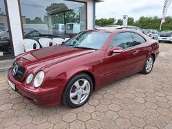 Rot Gebraucht 2000 Mercedes CLK320 Elegance Coupé | 6.999 €