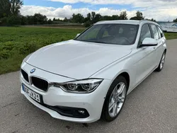 Weiß Gebraucht 2018 BMW 330 Advantage Kombi | 22.900 € (Etwas zu teuer)