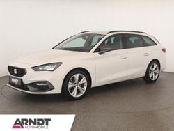 Weiß Gebraucht 2024 Seat Leon FR Limousine | 23.184 € (Guter Preis)