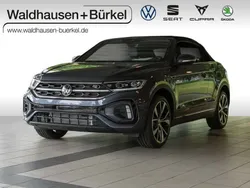 Schwarz Neu 2025 VW T-Roc Cabriolet R-line Cabrio | 42.500 € (Guter Preis)