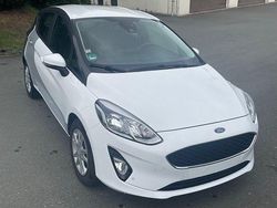 Weiß Gebraucht 2018 Ford Fiesta Cool & Connect Kleinwagen | 9.990 € (Guter Preis)