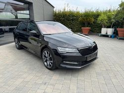 Schwarz Gebraucht 2021 Skoda Superb SportLine Kombi | 21.900 € (Fairer Preis)