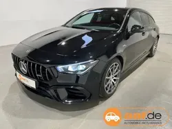 Schwarz Gebraucht 2020 Mercedes CLA45 AMG Shooting Brake AMG Kombi | 42.950 € (Superpreis)