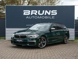 British racing green Gebraucht 2019 BMW 550 Kombi | 39.990 € (Teuer)