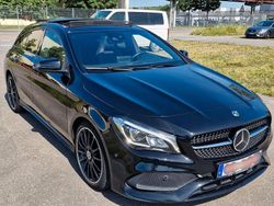 Schwarz Gebraucht 2018 Mercedes CLA220 Shooting Brake Kombi | 20.499 € (Fairer Preis)
