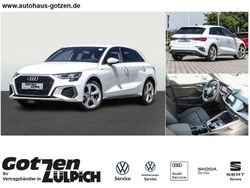 Ibisweiss Gebraucht 2023 Audi A3 S-Line Limousine | 28.990 € (Etwas zu teuer)