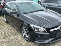 Schwarz Gebraucht 2019 Mercedes CLA180 Shooting Brake AMG line Kombi | 15.990 € (Fairer Preis)