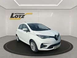 Purple (arktis weiß) Gebraucht 2021 Renault Zoe Experience Kleinwagen | 15.990 € (Etwas zu teuer)