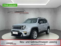 Weiß Gebraucht 2021 Jeep Renegade Limited SUV | 14.930 € (Superpreis)