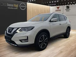 Brilliant white (m) Gebraucht 2018 Nissan X-Trail 360º SUV | 21.490 € (Etwas zu teuer)