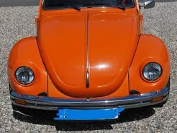 Orange Gebraucht 1973 VW Käfer Cup Limousine | 6.950 €