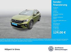 Visual green metallic Gebraucht 2024 VW Taigo R-line SUV | 22.218 € (Fairer Preis)
