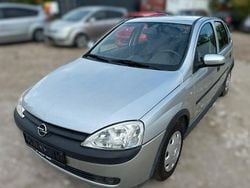 Silber Gebraucht 2002 Opel Corsa Limousine | 3.390 € (Teuer)