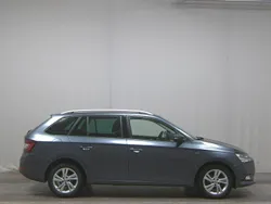 Grau Gebraucht 2021 Skoda Fabia Ambition Kombi | 14.480 € (Fairer Preis)