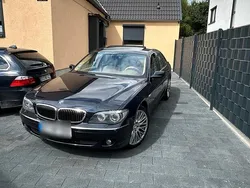 Blau Gebraucht 2007 BMW 740 Limousine | 5.700 € (Guter Preis)