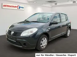 Grau Gebraucht 2009 Dacia Sandero Kleinwagen | 1.599 € (Guter Preis)