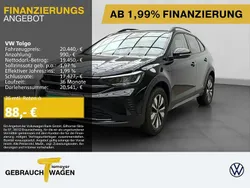 Schwarz Gebraucht 2024 VW Taigo Move SUV | 20.440 € (Guter Preis)