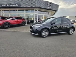 Opera black Gebraucht 2023 Mazda 2 Kleinwagen | 24.799 € (Teuer)