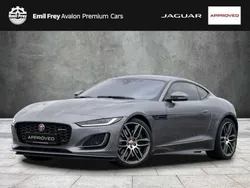 Eiger grey metallic Gebraucht 2021 Jaguar F-Type R-Dynamic Coupé | 65.900 € (Guter Preis)