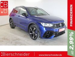 Blau Gebraucht 2022 VW Tiguan R SUV | 40.950 € (Guter Preis)