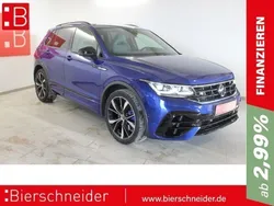 Blau Gebraucht 2022 VW Tiguan R SUV | 40.950 € (Guter Preis)
