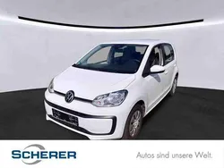 Weiß Gebraucht 2021 VW up! move up! Kleinwagen | 11.390 € (Fairer Preis)