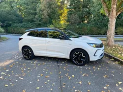 Weiß Gebraucht 2022 Opel Grandland X SUV | 24.000 € (Teuer)