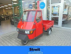 Rot Neu 2024 Piaggio APE Kleinwagen | 7.790 €