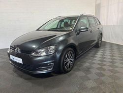 Grau Gebraucht 2016 VW Golf VII Allstar Kombi | 13.480 € (Fairer Preis)