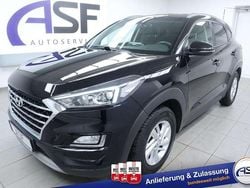 Phantom black Gebraucht 2018 Hyundai Tucson Style SUV | 16.470 € (Guter Preis)