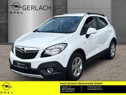 Weiss Gebraucht 2015 Opel Mokka Edition SUV | 9.900 € (Fairer Preis)