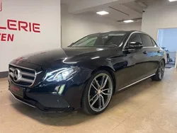Schwarz Gebraucht 2016 Mercedes E220 Limousine | 27.490 € (Fairer Preis)