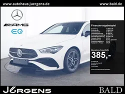 Weiss polarweiss Gebraucht 2024 Mercedes CLA200 AMG Coupé | 40.790 € (Fairer Preis)