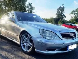 Silber Gebraucht 2001 Mercedes S55 AMG AMG Limousine | 13.900 € (Fairer Preis)