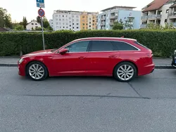 Rot Gebraucht 2020 Audi A6 S-Line Kombi | 29.999 € (Guter Preis)
