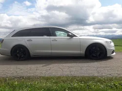 Silber Gebraucht 2012 Audi A6 Sport Kombi | 21.900 €