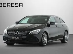 Schwarz Gebraucht 2018 Mercedes CLA220 Shooting Brake Urban Kombi | 27.980 €