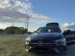 Schwarz Gebraucht 2020 Mercedes CLA220 Shooting Brake Kombi | 25.999 € (Etwas zu teuer)