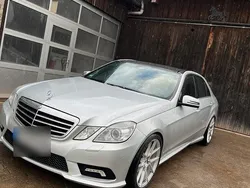 Silber Gebraucht 2011 Mercedes E500 AMG Limousine | 14.900 € (Guter Preis)