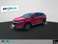 Rally red Gebraucht 2021 Honda CR-V Elegance SUV | 26.450 € (Fairer Preis)