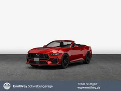 Rot Neu 2025 Ford Mustang GT Convertible Cabrio | 67.690 € (Etwas zu teuer)